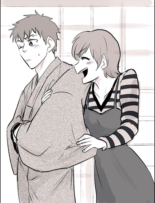 お〜似合うじゃ〜〜ん 