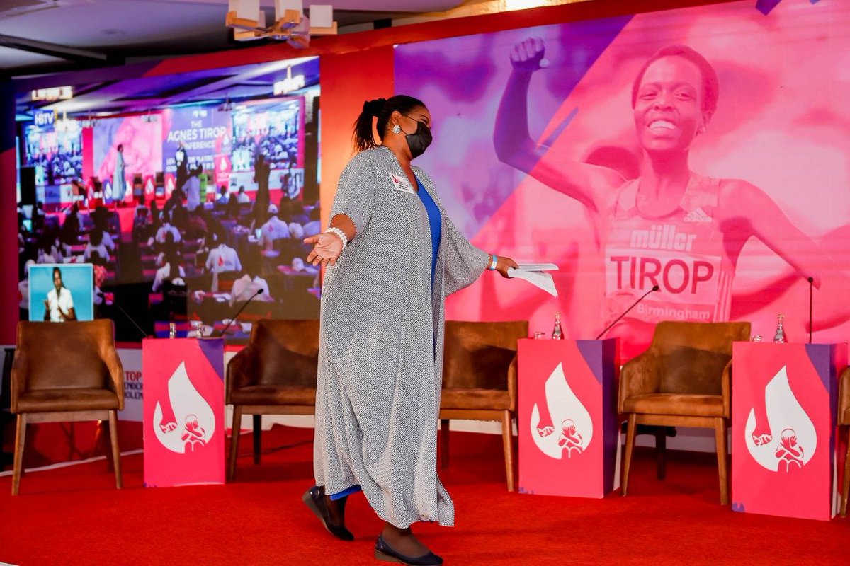 OlympicsKe's tweet photo. Sisterhood and Friendship.
#EndGenderBasedViolence
#SportsInclusivityChatKE
#RememberingTirop https://t.co/EpAsutJJ6O