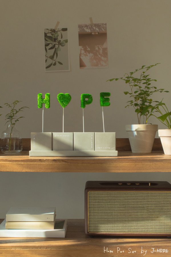 BTS' J-Hope drops 'hope pot set' & 'mini-bag' merch; Jimin and V 