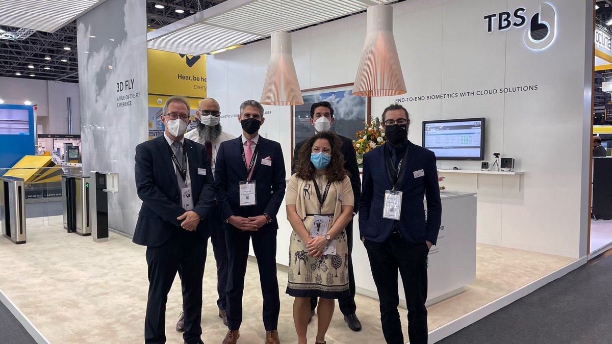 TBSBiometrics's tweet image. The show is ON at @IntersecExpo! 

The TBS team is ready to welcome you at stand S2-D12. Come by and enjoy a true ‘on the fly’ experience! 

#biometrics #security #touchlesstechnology