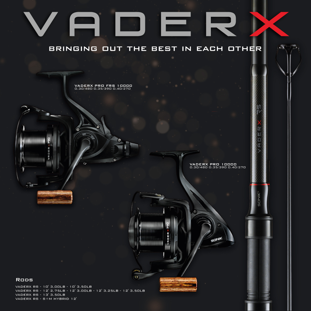 soniksports's tweet photo. Get kitted out for spring... #Vaderx #Sonik #Subsonik #Springcarping #Carpfishingadventure https://t.co/UMA5Yk4abT