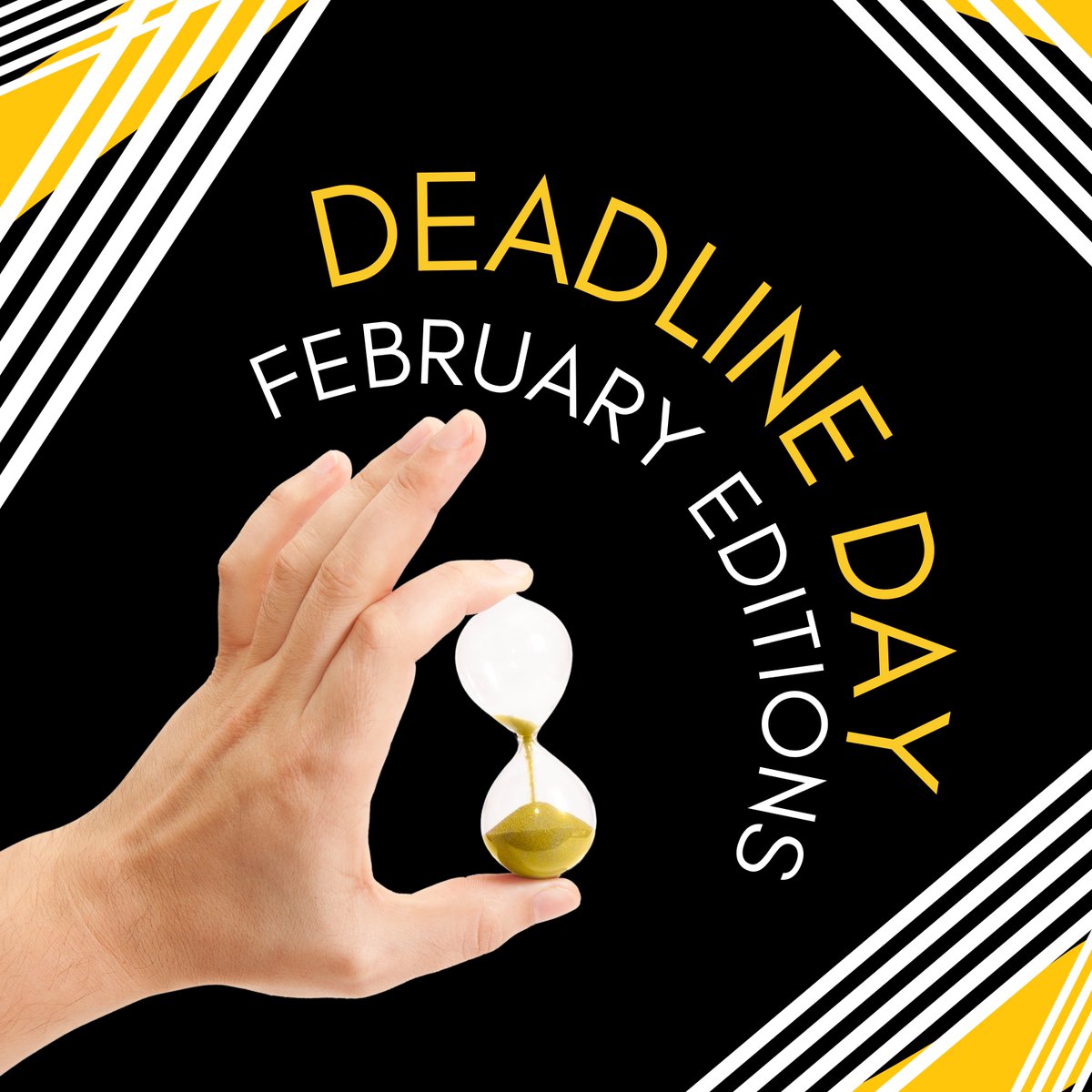 visionmaggroup's tweet photo. ⏳TODAY is the February editions deadline day for the Hornchurch, Loughton, South Woodford, Brentwood and Billericay Magazines until 3pm

​​DM to feature your business in the next local edition of Vision ⏰ #VisionMagazine https://t.co/e1NjwWwrts https://t.co/RgsKqR0zJi