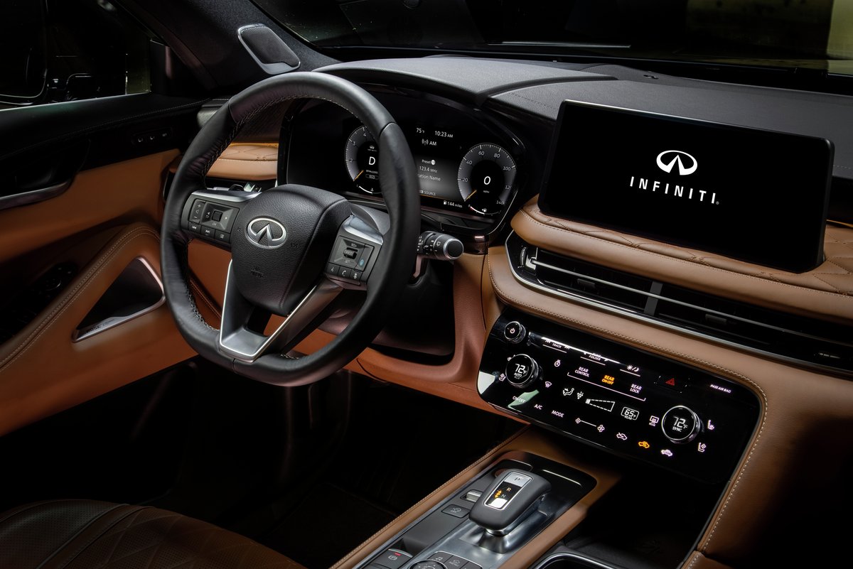 INFINITIMotor's tweet photo. The all-new INFINITI QX60 is the definition of attention to detail.
#ConquerLifeInStyle #INFINITI #QX60 https://t.co/X1SMnxbXF0
