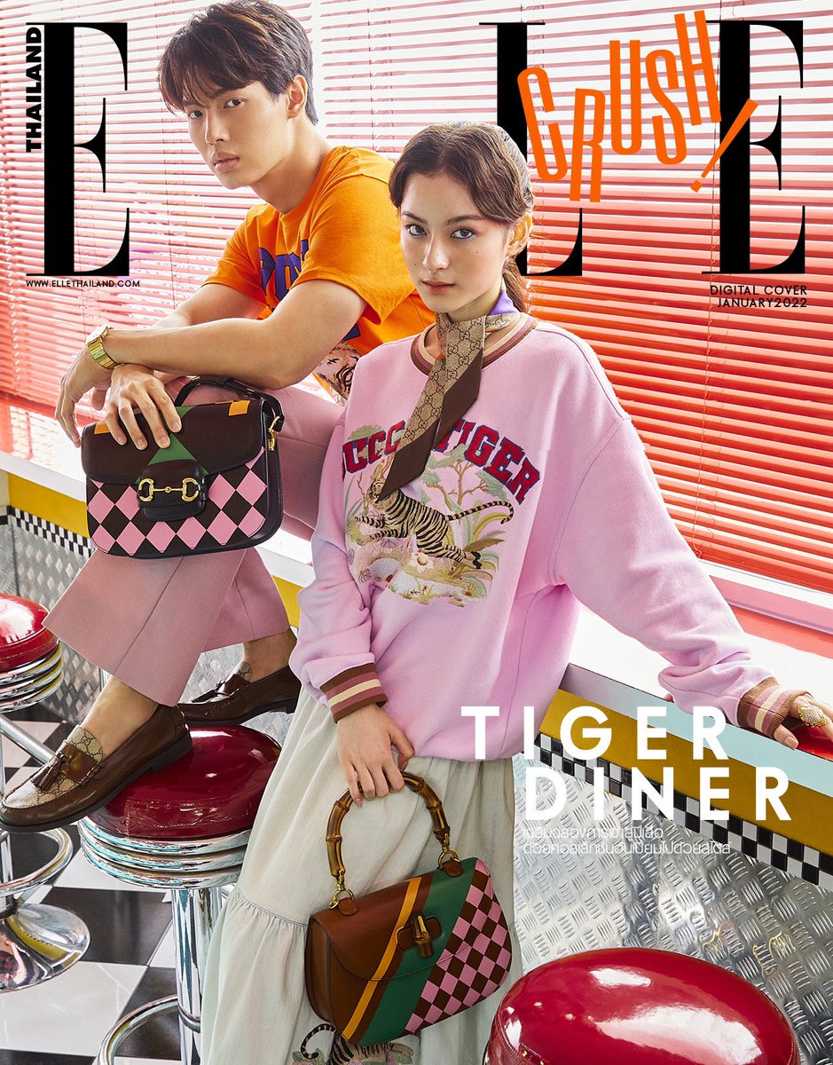 #ELLECrushxWinPrimxGucci เปิดประเดิม Digital Cover แรกจากโปรเจ็กต์ใหม่แกะกล่อง #ELLECrush ประจำเดือนมกราคม 2022 กับ วิน เมธวิน และ พรีม ชนิกานต์ จาก #F4Thailand ในลุคจากคอลเล็กชั่นต้อนรับปีเสือ 'Gucci Tiger'

#GucciTiger #winmetawin #primilly
<a href="/winmetawin/">Winmetawin</a> <a href="/primiilly1/">primiily</a> <a href="/gucci/">gucci</a>