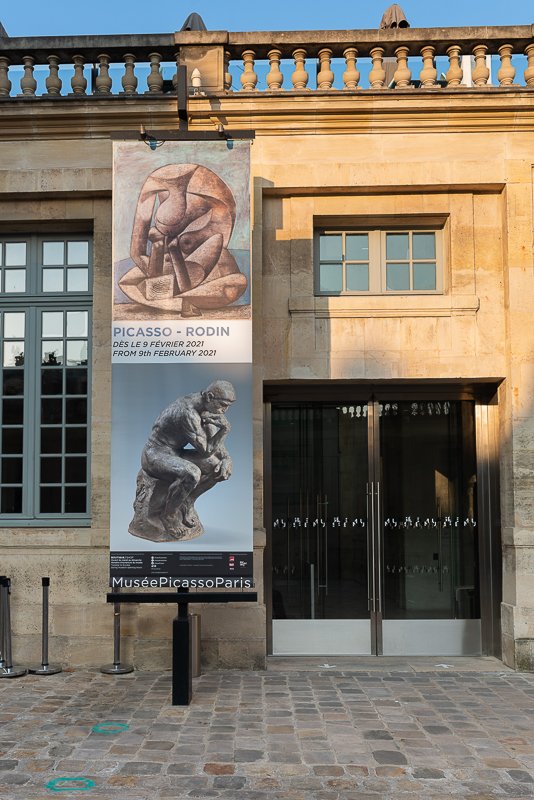 MuseePicasso's tweet photo. EXPOSITION PICASSO-RODIN 📣  L’exposition-événement #PicassoRodin est prolongée jusqu’au 6 mars 2022 au Musée Picasso ! L’occasion de découvrir deux artistes de génie à travers une relecture croisée de leurs œuvres 👨🏻‍🎨🎨

 👉 https://t.co/lanqgUjv0v https://t.co/reN55XQsri
