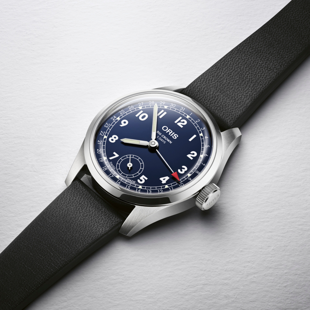 CWSellors's tweet photo. The Oris Big Crown Pointer Date Calibre 403 houses the brand's groundbreaking in-house movement now with small-seconds &amp; pointer date complication. 

Shop today: https://t.co/7gpxK2wtL0

#CWSellors #Oris #BigCrownPointerDate #Calibre403 #SwissWatches #GoYourOwnWay https://t.co/gLDIsUU1Do
