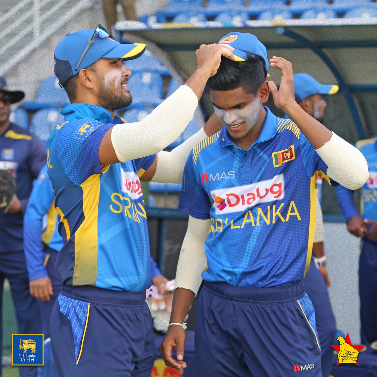 ThinakaranLK's tweet photo. 1st ODI; SLvZIM: இலங்கை அணி 5 விக்கெட்டுகளால் வெற்றி
- பல்லேகலை மைதானத்தில் வெற்றிகரமாக கடந்த அதிகூடிய ஓட்ட இலக்கு
- நாளை இரண்டாவது போட்டி
#1stODI #SriLanka #Zimbabwe #SLWon #SLvZIM #Pallekele #LKA #SL
விபரம்>>> https://t.co/qUjHHpXO2K https://t.co/91KhgPyA0k
