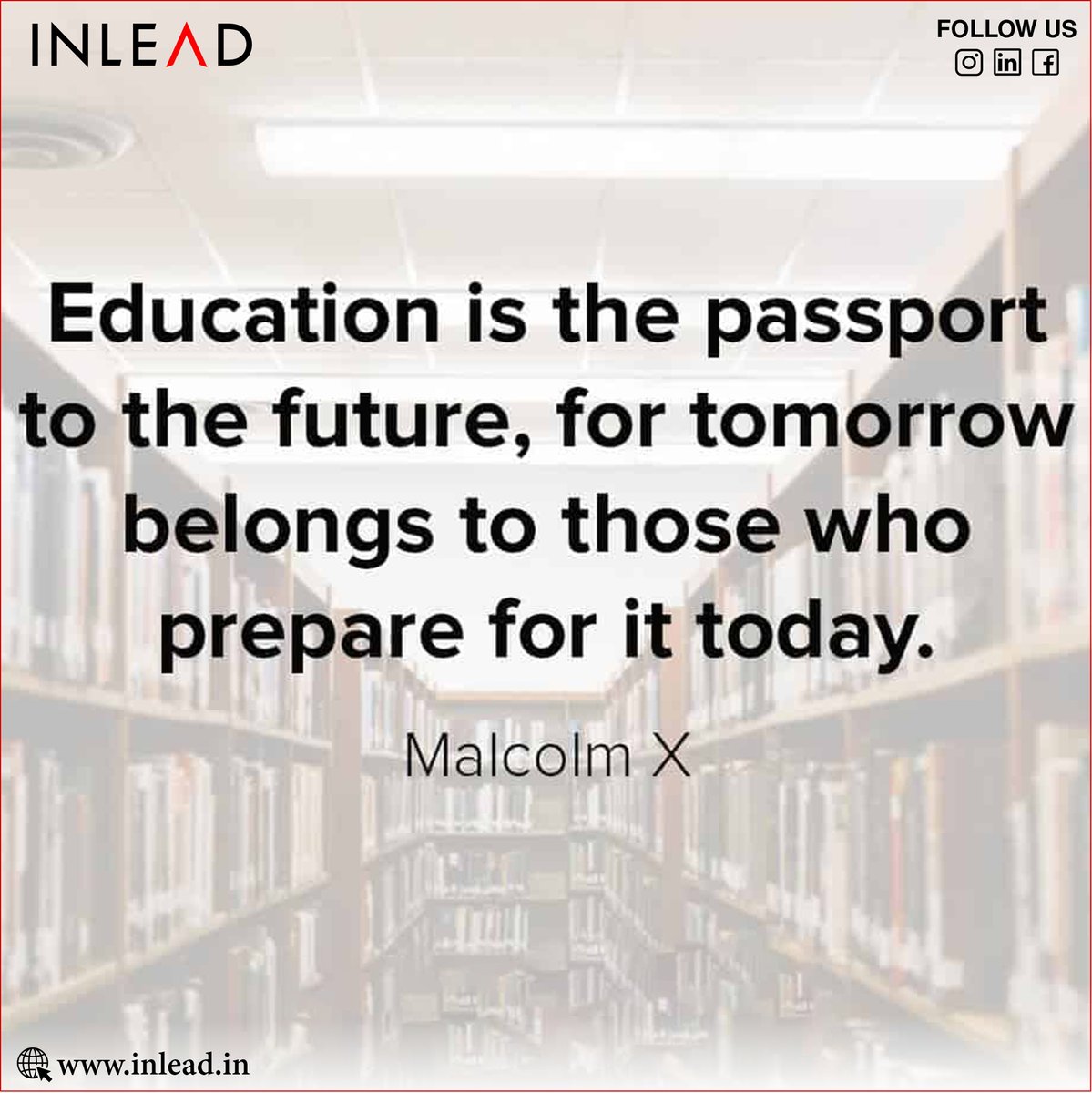 INLEAD tweet media