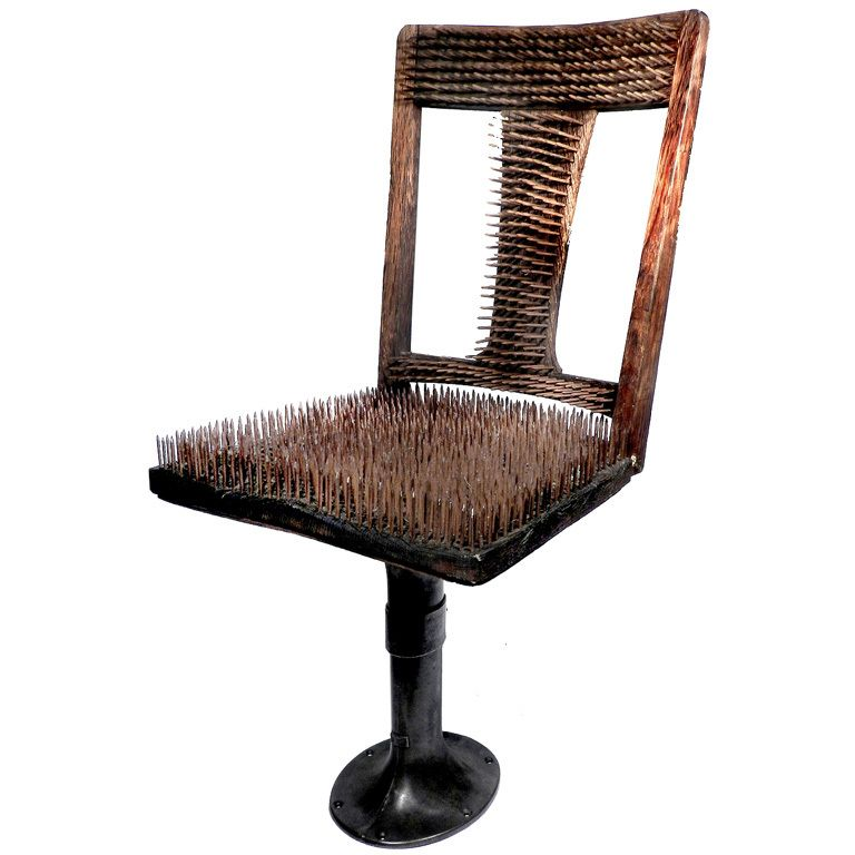 MehulFanawala's tweet photo. Chair for relatives who always ask, "Beta shadi kab rahe ho?"

Feel free to share your version in a comment or QT. https://t.co/c0WVEvvid4