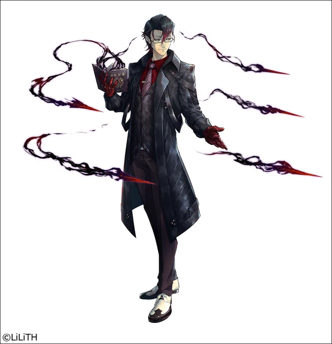 【告知】「対魔忍RPG」(全年齢版)にてキャラクター「瑠璃」のデザインを担当いたしました。よろしくお願いします。公式サイト:https://t.co/FnYNF0LETz #対魔忍RPG 