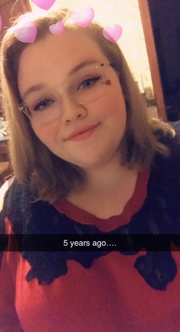 What a difference  5 years  I don&rsquo;t even think I know the girl in the first picture :0 https://t.co/<a href="/tag/ssbbw"class="tags"><span>#ssbbw</span></a><a href="/tag/showertime"class="tags"><span>#showertime</span></a><a href="/tag/ssbbwlovers"class="tags"><span>#ssbbwlovers</span></a><a href="/tag/onlyfans"class="tags"><span>#onlyfans</span></a><a href="/tag/ns"class="tags"><span>#ns</span></a>