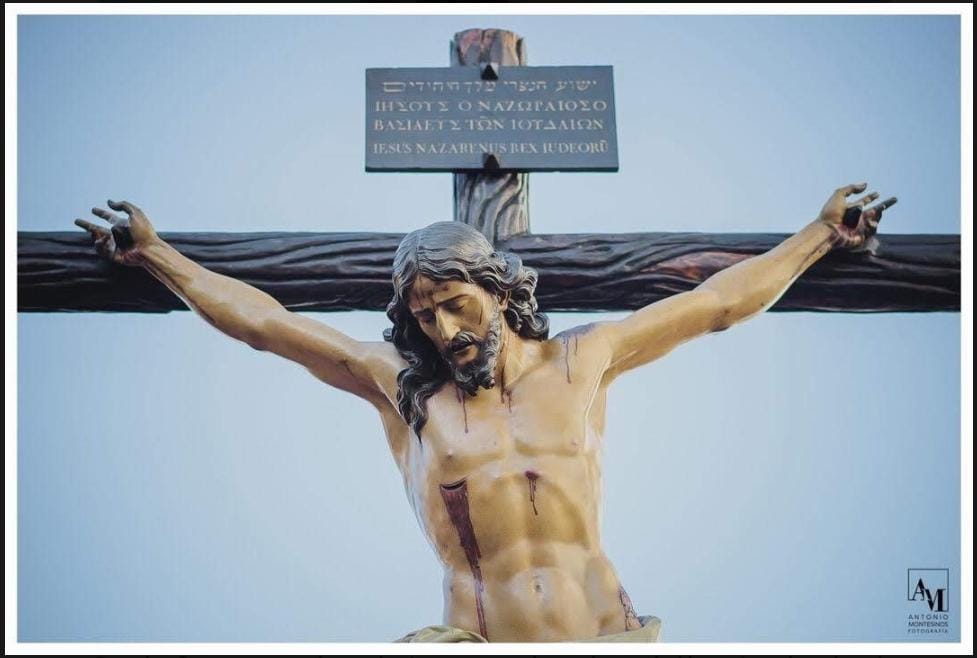 defension's tweet photo. Recuerda: Hoy Lunes  17 de Enero, a las 21h en la Iglesia  de Capuchinos se llevará  a cabo la Igualá de Costaleros para el paso del Cristo de la Defensión. 
Requisitos:
- Calzado Negro de Salida
- Uso Obligatorio de la Mascarilla
- Poseer Certificado Covid
@CuaMartinGomez https://t.co/gv2vSgePQk