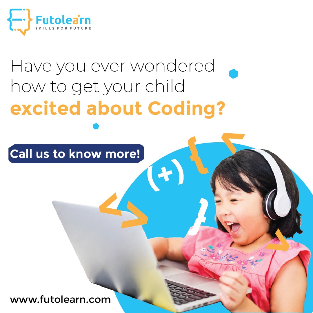 futolearn's tweet image. Have you ever wondered how to get your child excited about coding?

Contact us to know more - marketing@futolearn.com

#codingforkids #kidseducation #learning #education #students #confidence #creative #kidsfunlearning #educationtechnology #skillsforfuture