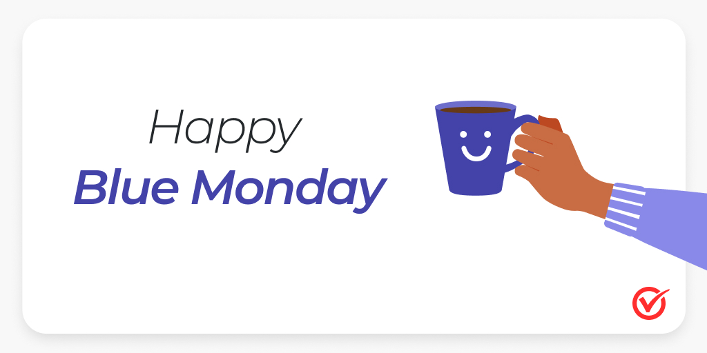 🔵 🙃 Que el blue no te amargue el monday. 

👍 Feliz lunes (y mejor semana).

#bluemonday #bluemonday2022 #FelizSemana #FelizLunes #HappyBlueDay #happybluemonday