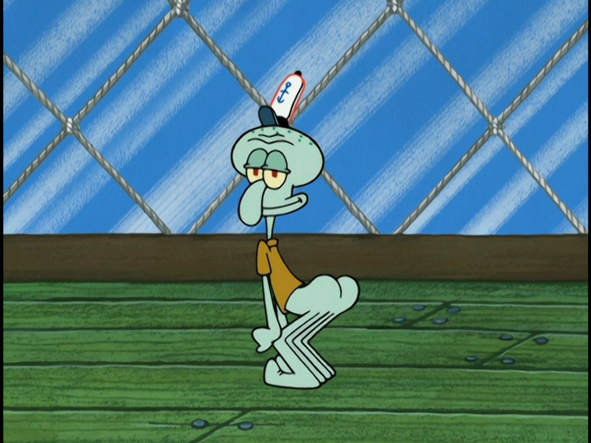 SbFramesInOrder's tweet photo. SpongeBob SquarePants - Season 04 Episode 36 - Frame 1349 out of 1979 https://t.co/9Z90oPh7nw