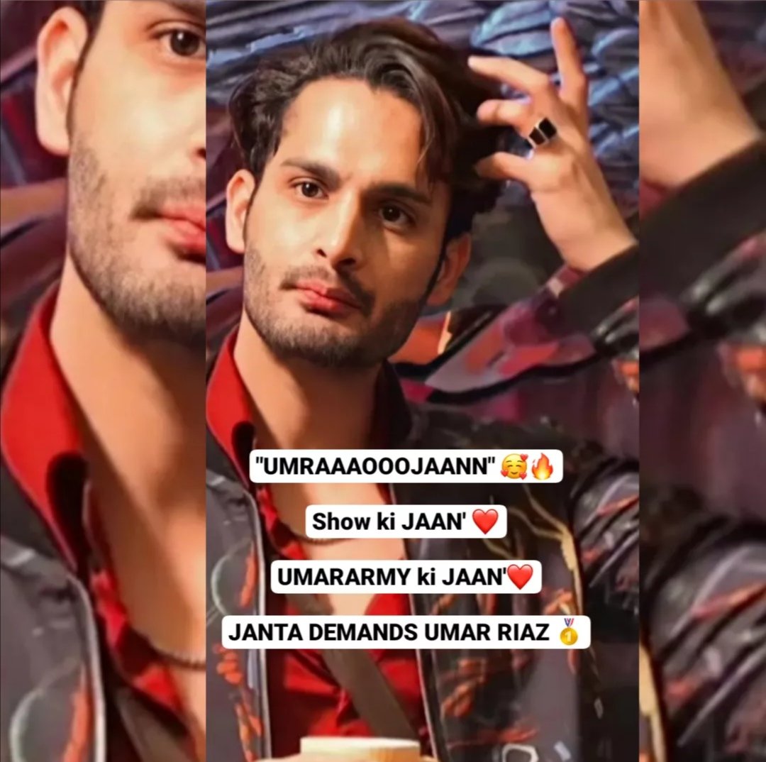 Memariam22's tweet photo. @realumarriaz Purest Umraojaan❤️💎from DAY 1 till now you kept on proving me that "WHY U DESREVE TO BE WINNER!?"Priority from DAY 1 have always been U🥰I have never been a part of any ship like #UmRash #UmRan It has always been about YOU! 🥰🔥
#UmarArmy  
#UmarRiaz 
JANTA DEMANDS UMAR RIAZ https://t.co/uIWKXbynIO