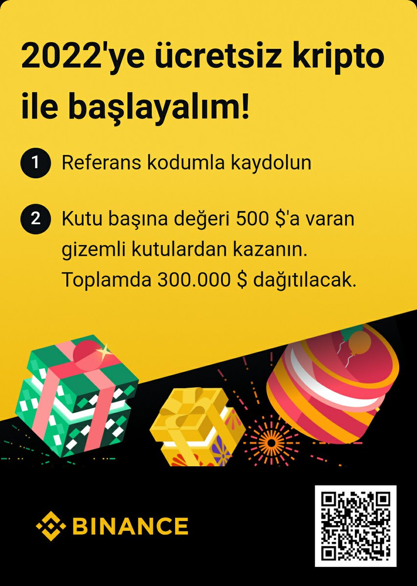 ibo47470101's tweet photo. Binance kutu promosyonu !! Sende katıl sende kazan https://t.co/VXqHcc5FJf