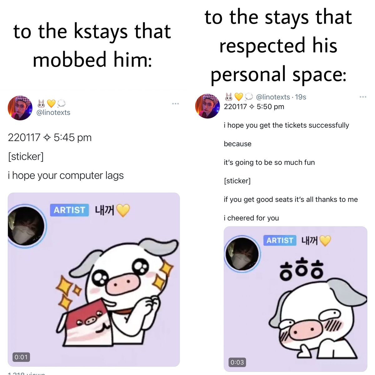 linoscookie's tweet photo. lee know: https://t.co/7TfnS5KRJy