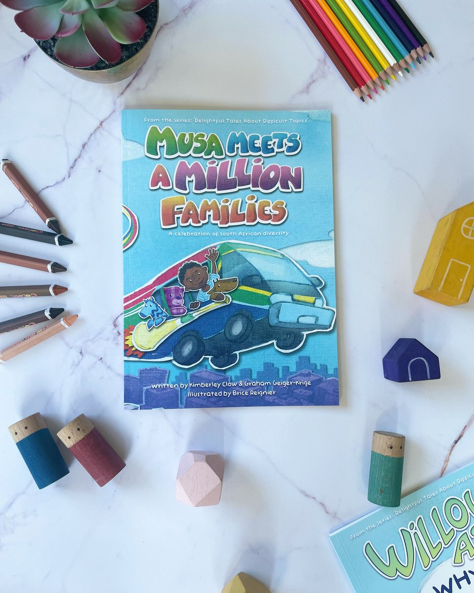 TalesDelightful's tweet photo. Helloooo 2022! We’re back and getting ready to launch our new book celebrating the delightfulness of diversity 🌈 story obsessed parents and story hungry kiddies, get ready to go on an adventure with Musa and his magical rocket 🚀🌈🇿🇦 ❤️ https://t.co/pJeH9patEy