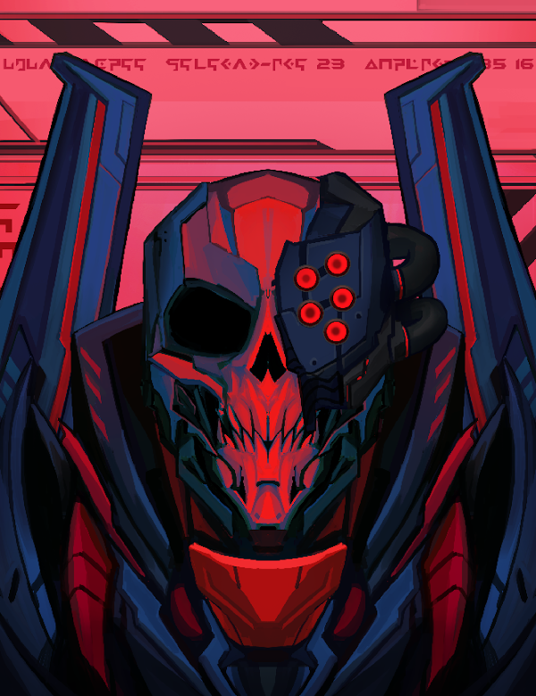 D1M0N88's tweet photo. You know those projects that deserve more attention that are slept on? 

The ones the team is still working away despite floors not mooning, with an awesome community who are happy to hold to 0?

Do yourself a favour and check out @SkullxNFT. I mean, look at this art... https://t.co/sgCI2NrJFQ