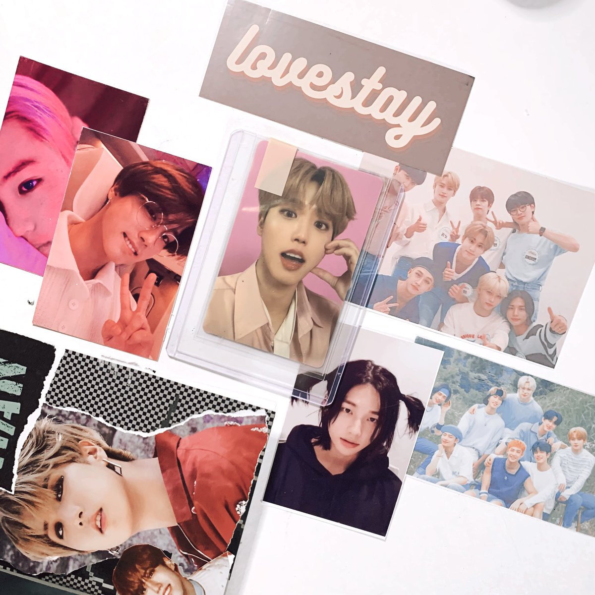 LUVLIN0's tweet photo. ꒰ 💌 ꒱ — #luvlinomails #proofs_skijicart 

hannie came home today !! <33 thank you @skijicart for packing it safely po huhu vv pretty ng pc &amp; freebies T—T https://t.co/zbGgLuZW44