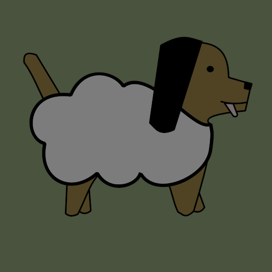 heffyhamcomics's tweet photo. Who's a #dog fan?  What about a #sheep dog?

https://t.co/1dxIOMg45k 

#NFTs https://t.co/m2tVh91jqX