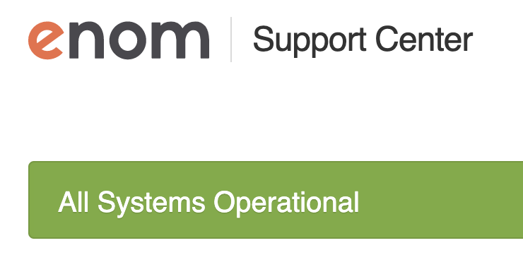ramonmolera's tweet photo. @enom Really? nothing is working for us? https://t.co/b8pb21nikC