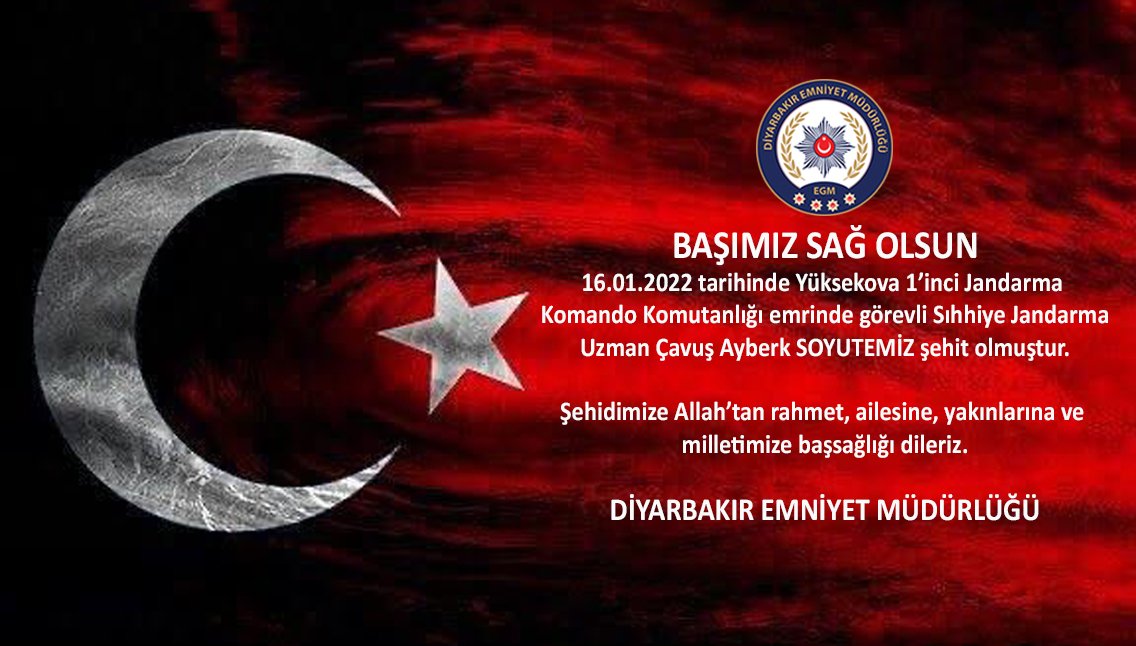 DiyarbakirEmn's tweet image. Milletimizin Başı Sağ Olsun 🇹🇷