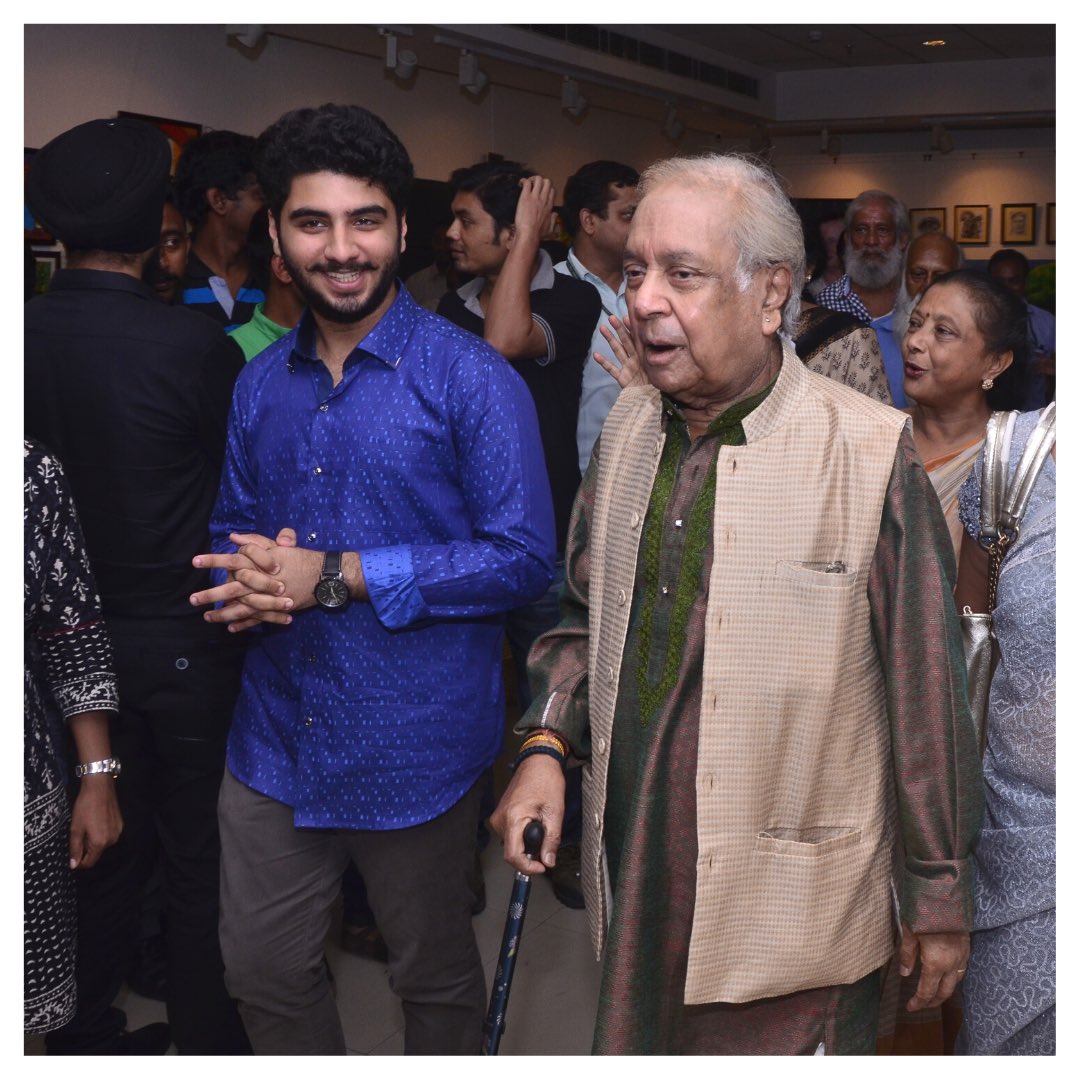 ishaanbhalla28's tweet photo. I’m devastated for the loss of my friend #PanditBirjuMaharaj The world has lost an amazingly talented person. Om Shanti. https://t.co/gkku7BeP7y
