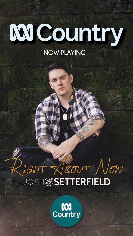 Now spinning on <a href="/ABCCountry/">ABC Country</a> 🤘🏻🤘🏻