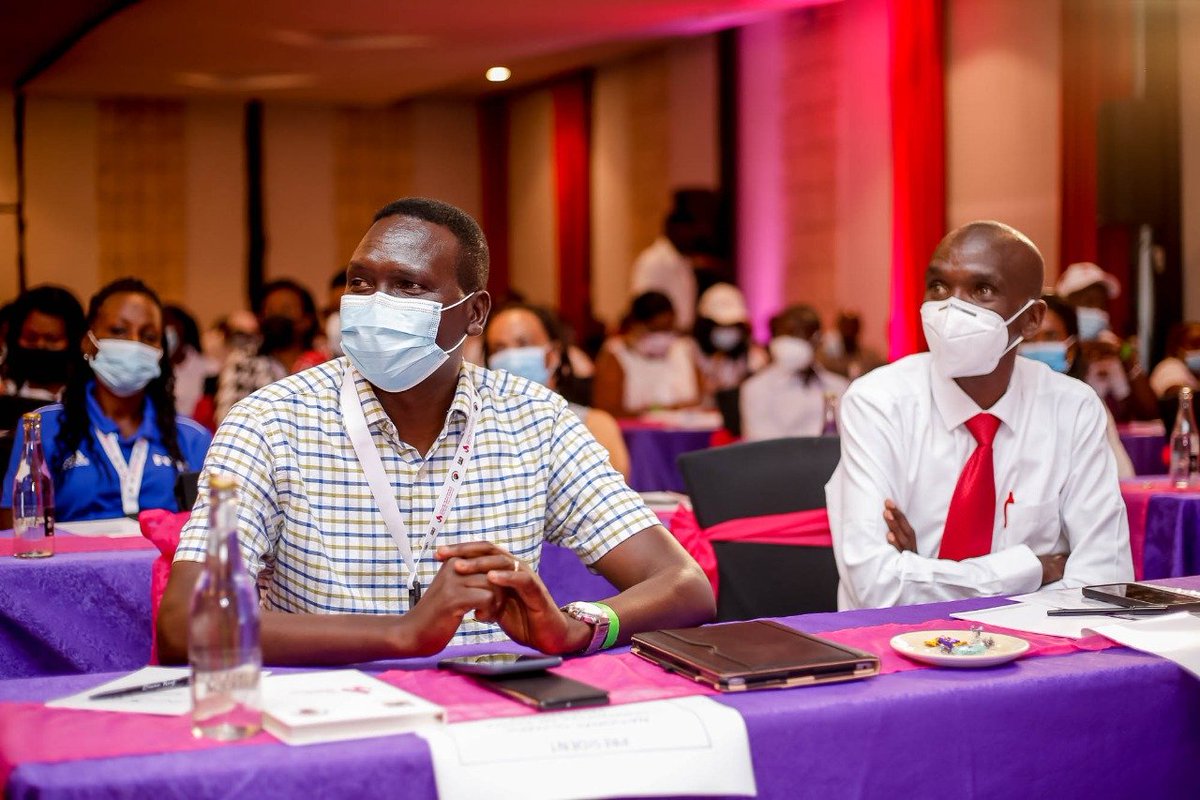 OlympicsKe's tweet photo. NOCK President Paul Tergat and Eliud Kipchoge amongst guest gracing the Inaugural Agnes Tirop Conference in Kwale County.
#TeamKenya
#StopGenderBasedViolence
#SportsInclusivityChatKE
#RememberingTirop
@AMB_A_Mohammed
@moscakenya https://t.co/SPPE0jfPIh