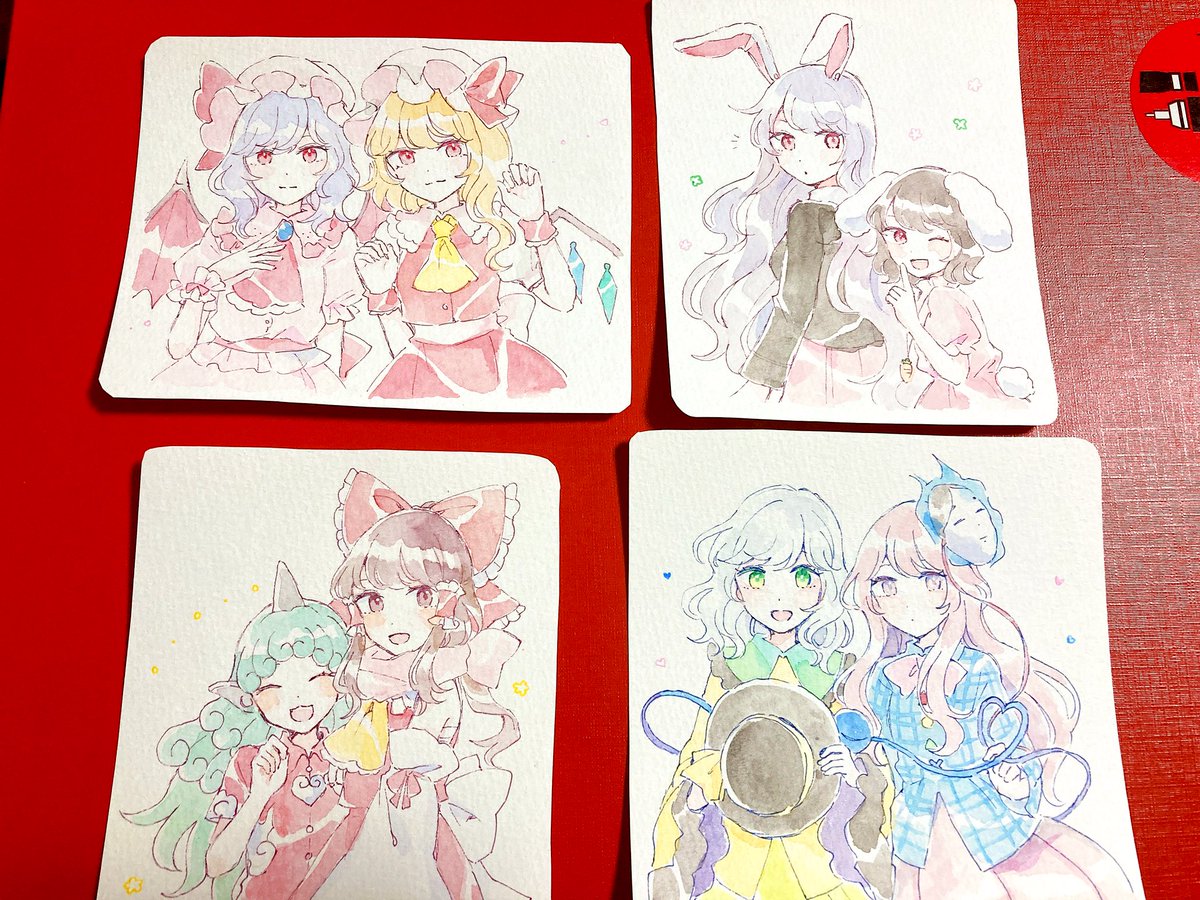 通販のおまけ絵📮 