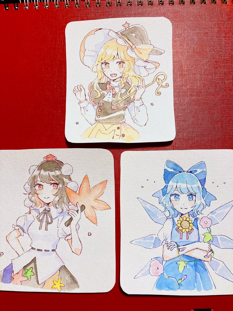通販のおまけ絵📮 