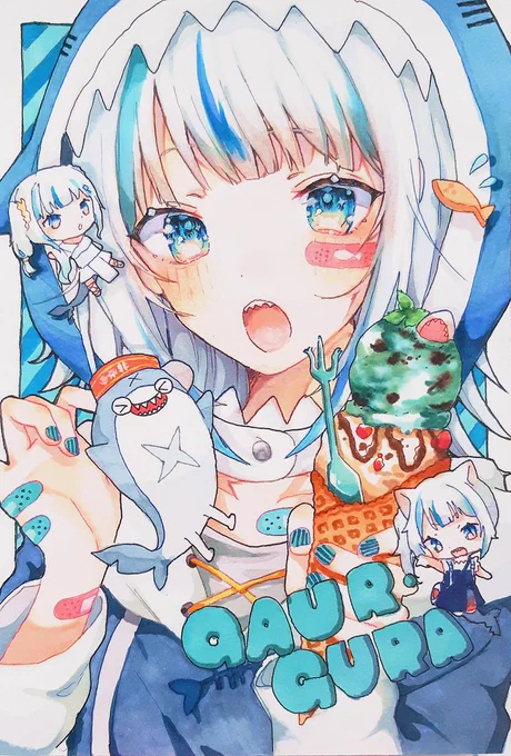 🦈💙 #gawrt 