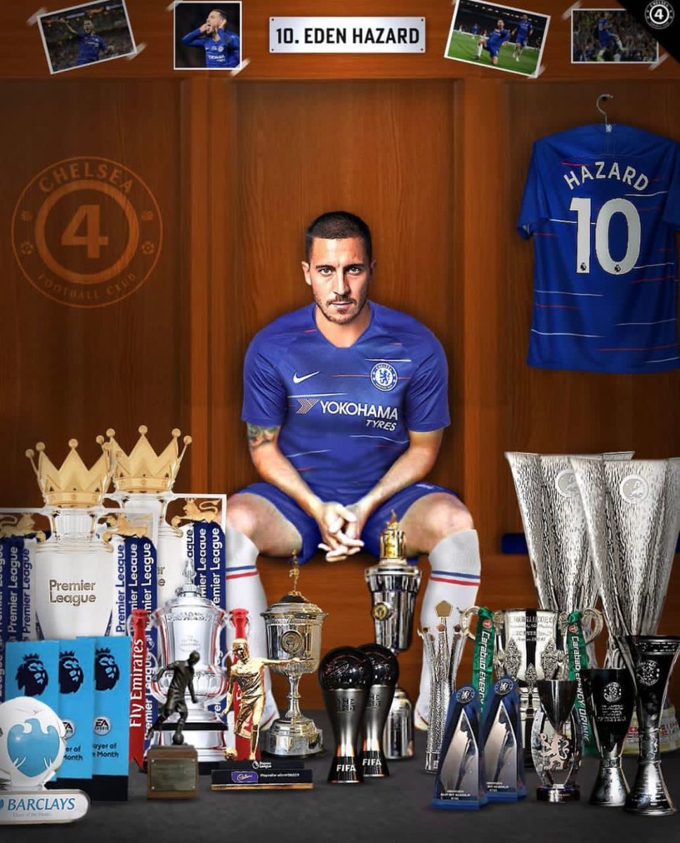 jese_carters's tweet photo. Hazard at Chelsea @CFC_ChelseaFC @hazardeden10 https://t.co/gQcWbAXHAu