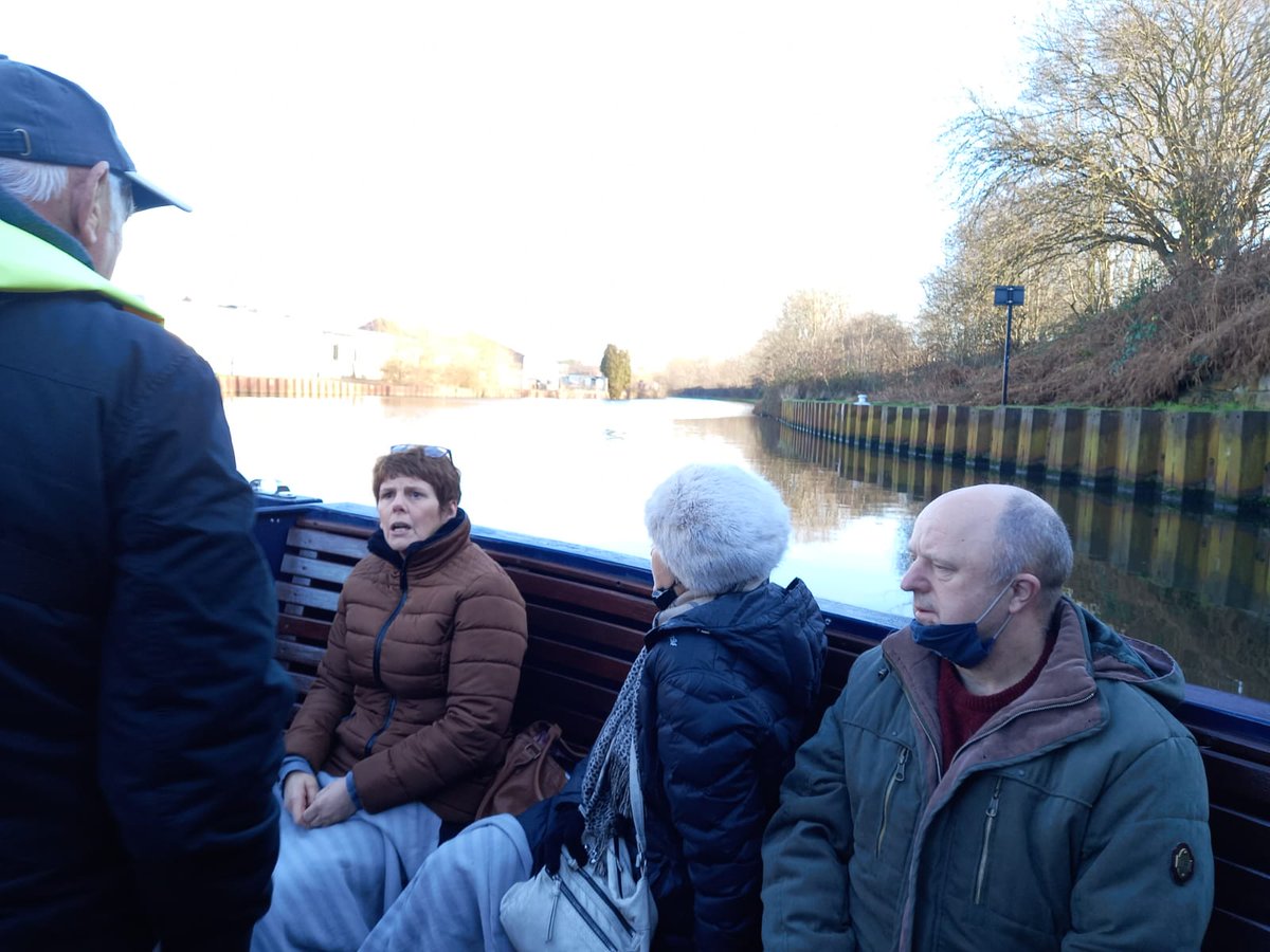 _bfriend's tweet photo. Fantastic canal trip with our #Rotherham Social Club 🛥️. Huge shout-out to the @LockSwinton team for an amazing day on the water. Getting out in blue space is good for the soul 💙 https://t.co/aH4BpA9eBv