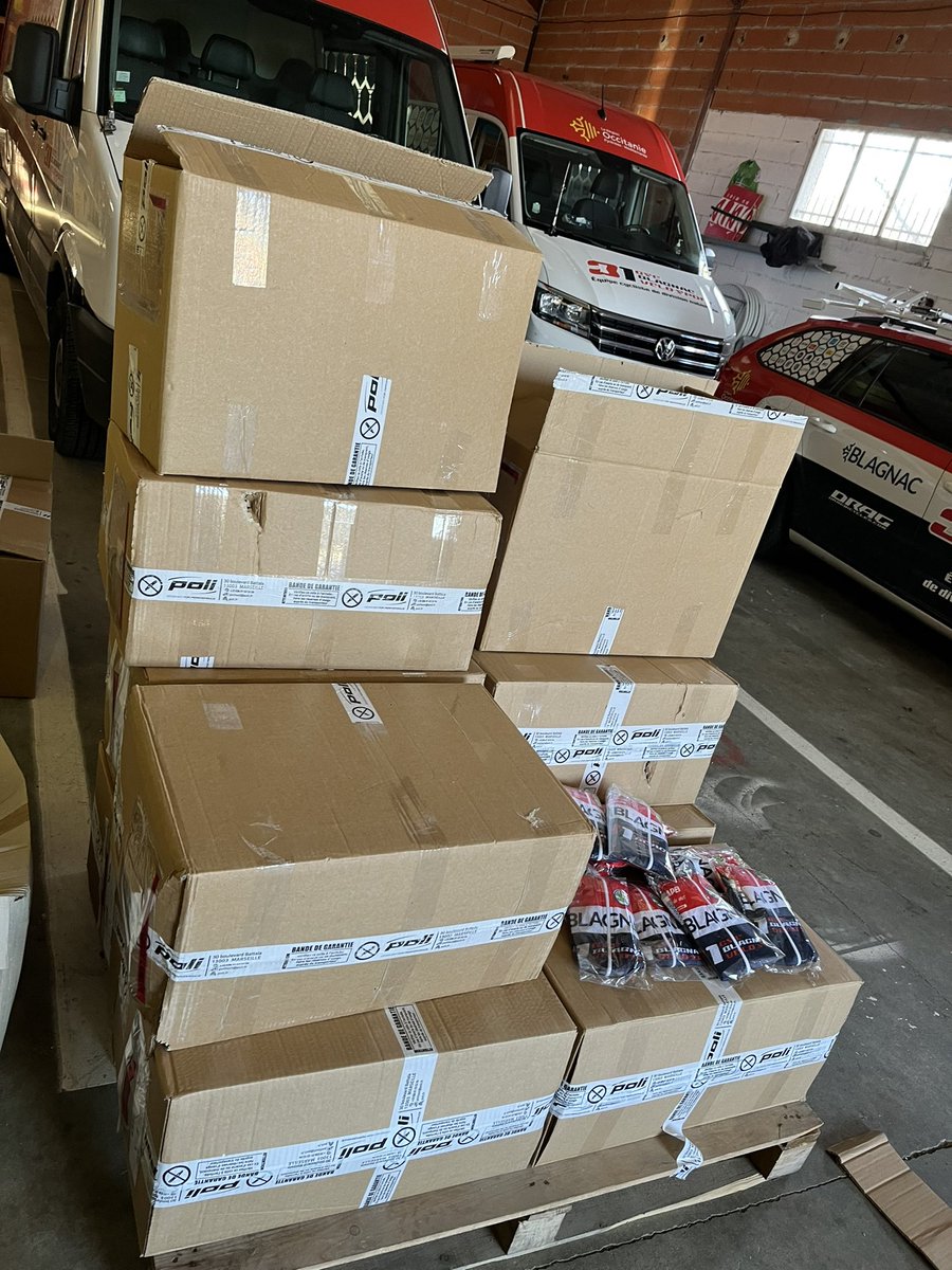 GaetanPrime's tweet photo. Elles sont arrivées les tenues 2022 !
Merci POLI partenaire bonneterie.
https://t.co/NVEDpcqPSd https://t.co/gZA5kJ7GkH