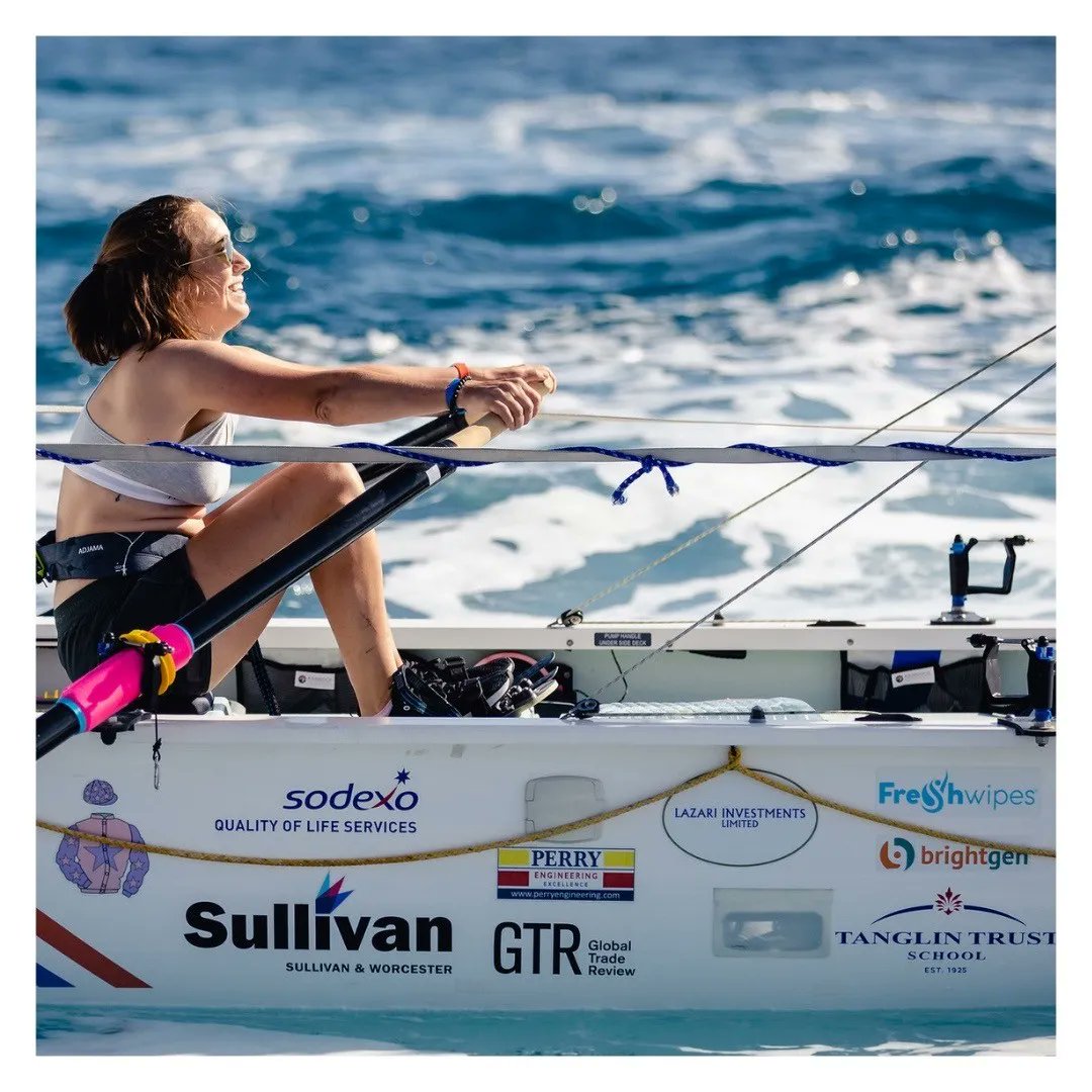 Team Wild Waves is making mammoth progress – entering the final leg of the race! Come on Jess and Charley 🚣‍♀️ #TWAC2021 #TeamWildWaves <a href="/ACampaigns/">Atlantic Campaigns</a>