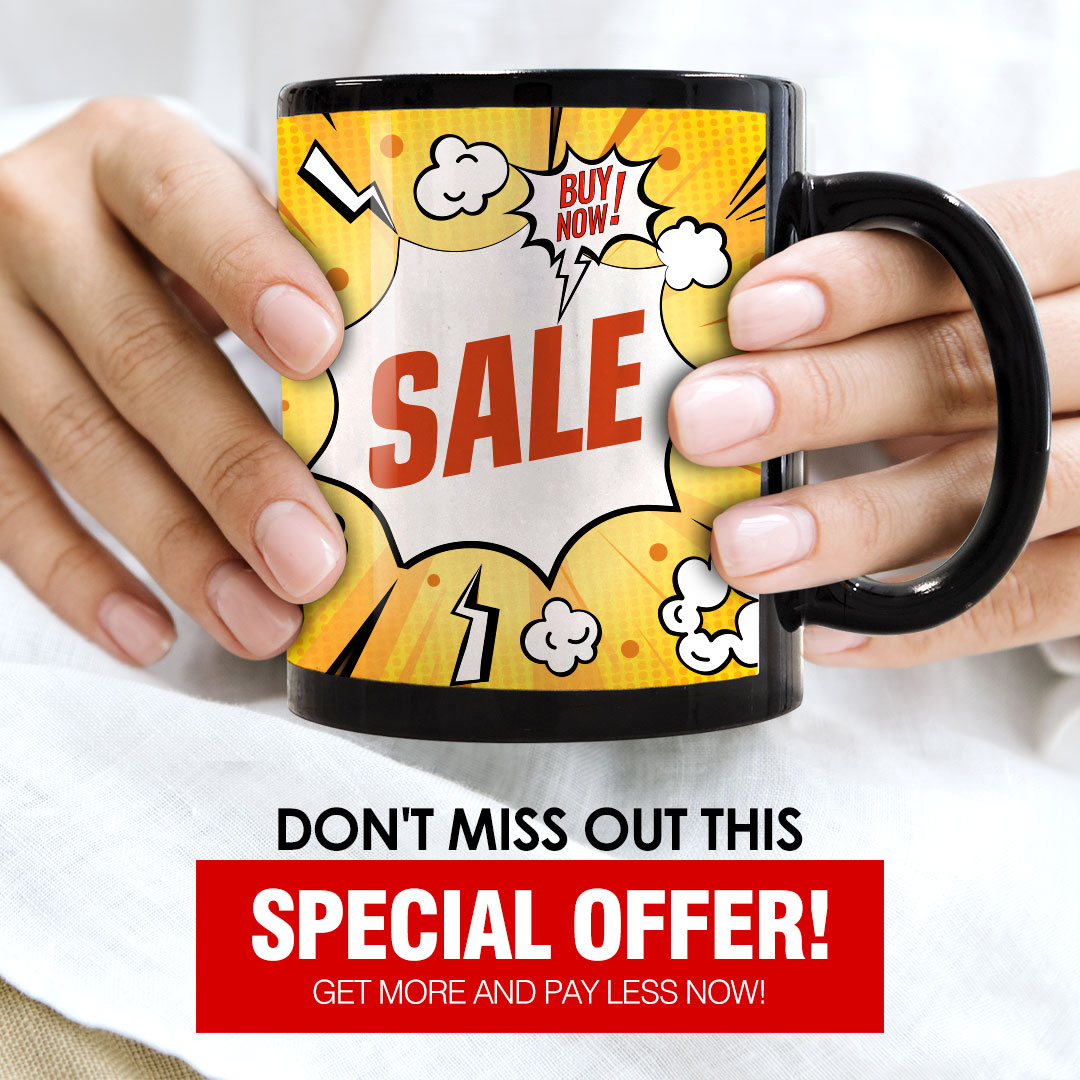 photousa1992's tweet image. 🎉We’re having a special pricing promotion for our 11 oz. Black Mugs with White Patch! 
😍The color contrast between the black mug and white patch makes it perfect for printing dark image. 
🚚We have enough inventory for you, and guaranteed fast delivery.
#sales #photomugs #idea