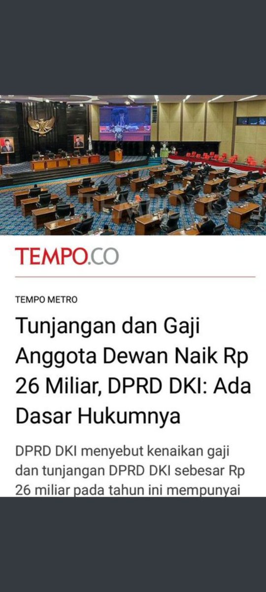 Rakyat menderita karena kebutuhan pokok naik..

Wakilnya naik tunjangan dan gajinya

#MurahinKebutuhanPokok Rakyat
#MurahinKebutuhanPokok secepatnya