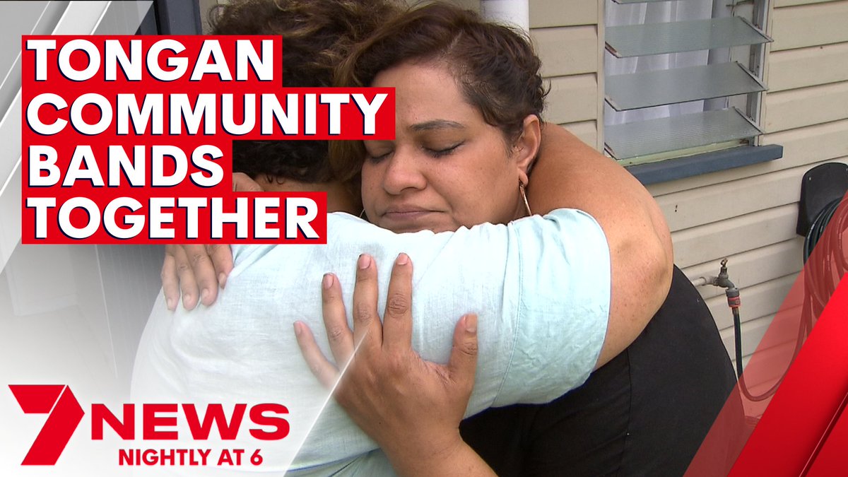 Queensland's Tongan community is standing shoulder to shoulder as they wait for news from their loved ones. Their minds are already turning to how they will send essential supplies from Brisbane to the region once they make contact. youtu.be/dV8z16qRB2M  @KatrinaBlowers #7NEWS
