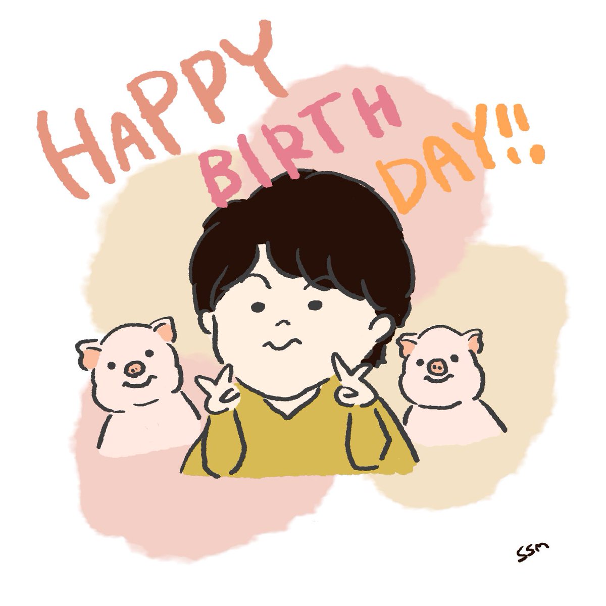 ssmissmi's tweet photo. 母の誕生日に似顔絵を送りました

#似顔絵　#似顔絵オーダー
#イラスト　#illustration https://t.co/orcBF0NyQe