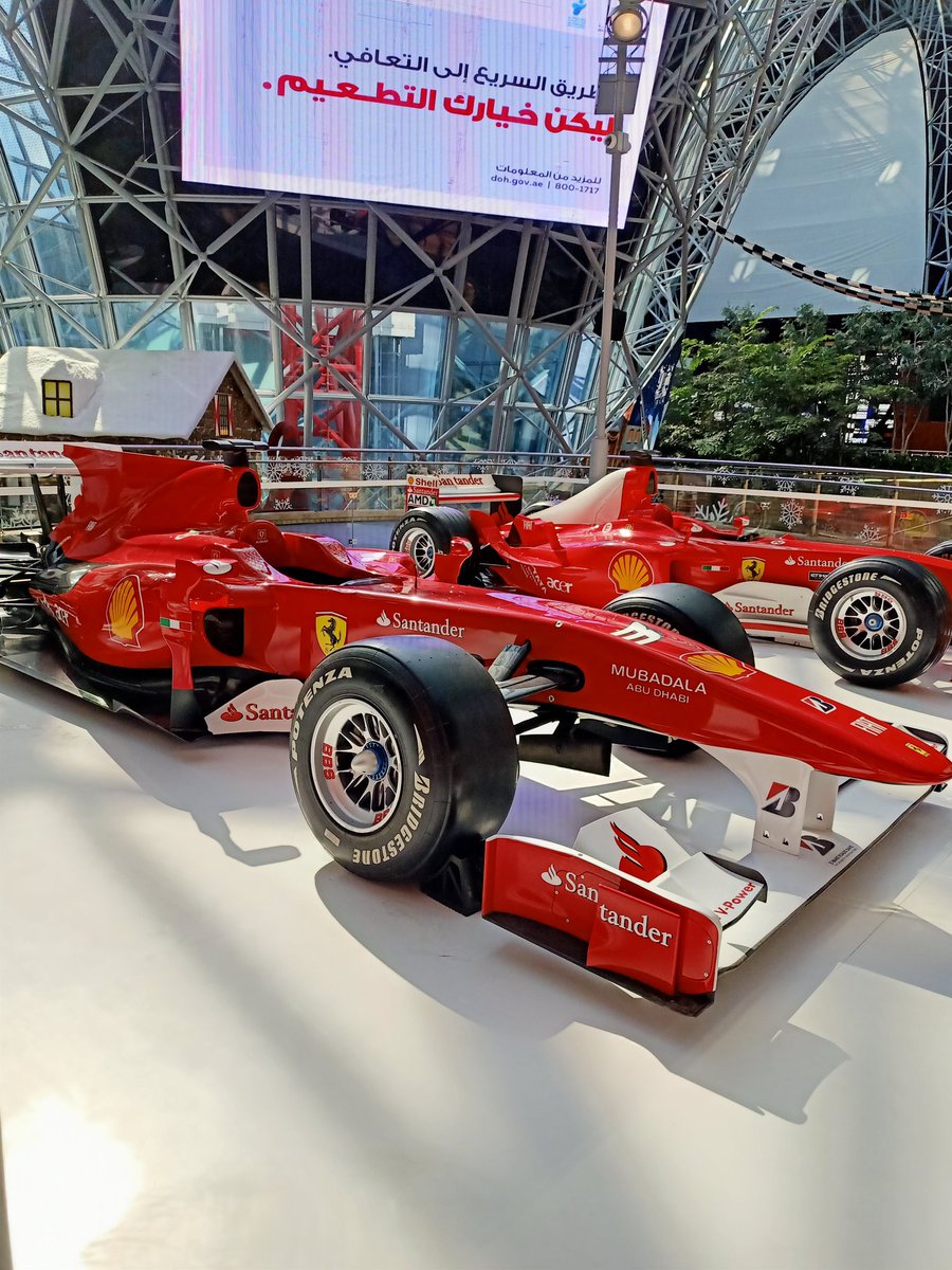 Pretparkhopper's tweet photo. #ferrariworld Abu Dhabi #themetour https://t.co/dtMqgr5OAE