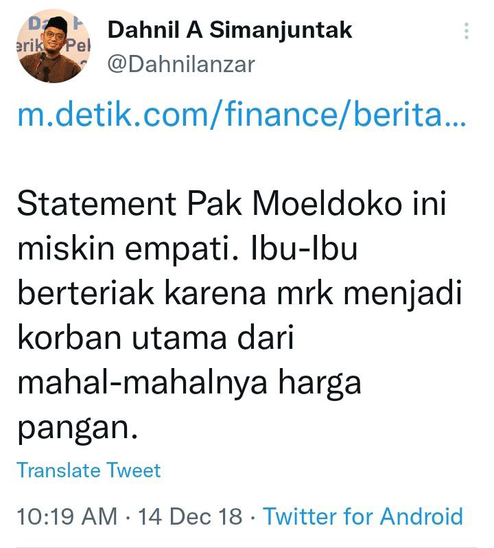 Sekarang dia teriak teriak mahal lagi gak harga Pangan naik, Subsidi BBM dihilangkan ??

#MurahinKebutuhanPokok ❗
#MurahinKebutuhanPokok ❗