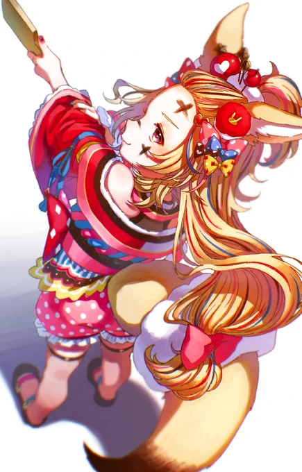 お正月衣装!🎍

#絵まる 