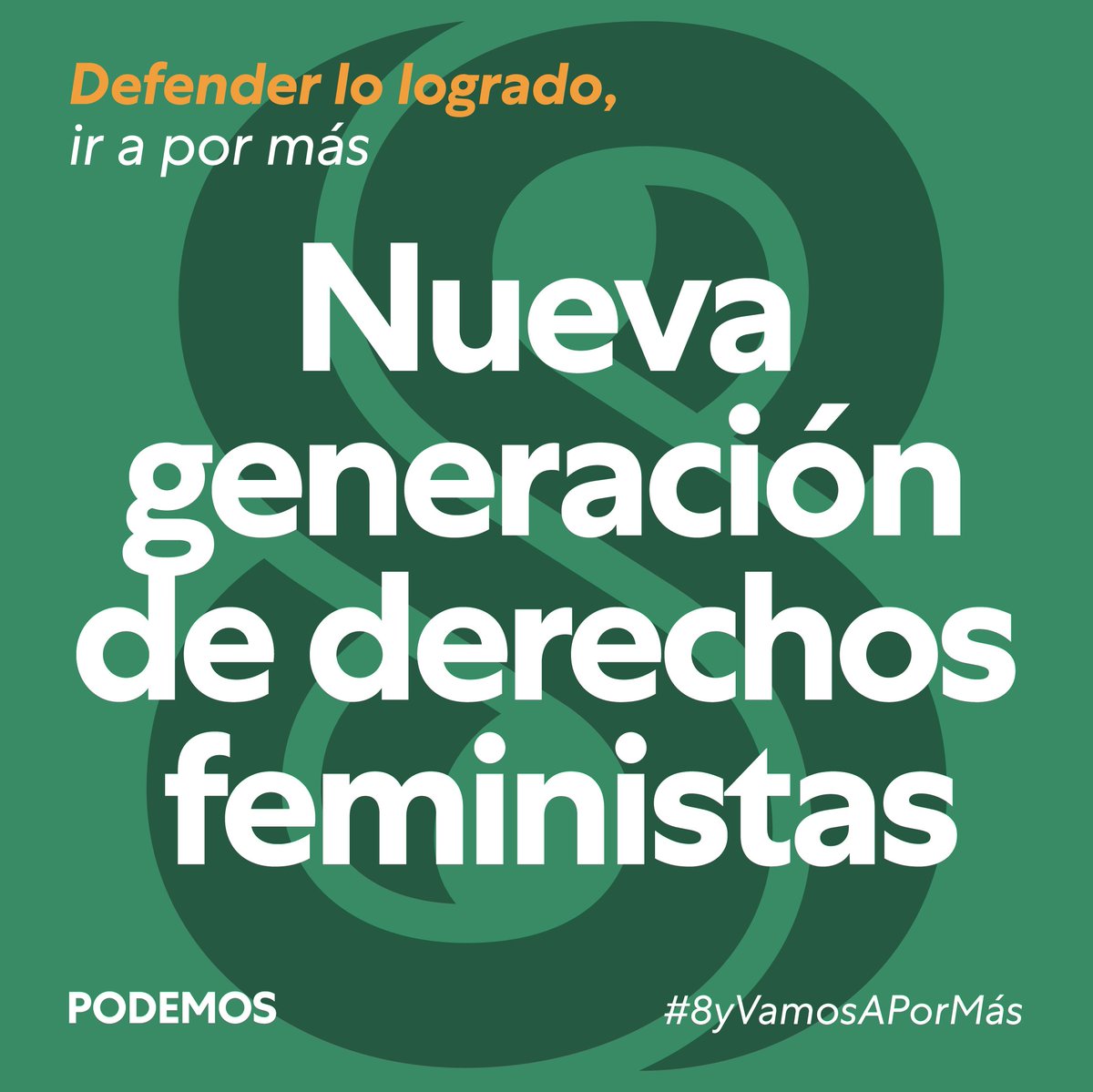 PodemosJovenCM's tweet photo. Nacimos hace 8 años y hemos hecho tantas cosas... Y tantas que nos quedan por hacer.

Defender lo logrado, ir a por más. 

#8YVamosAPorMas https://t.co/3KG279DOjC