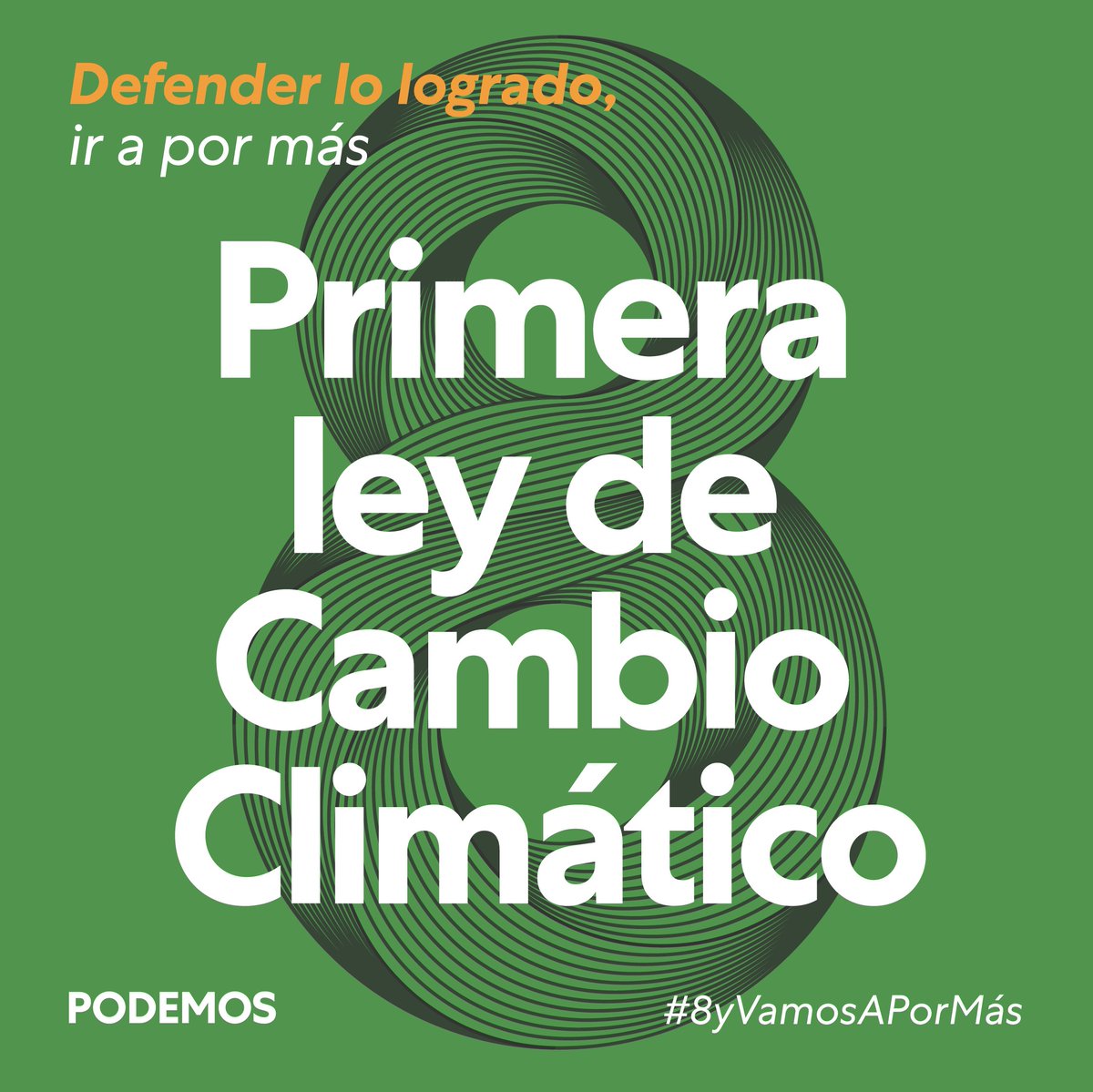 PodemosJovenCM's tweet photo. Nacimos hace 8 años y hemos hecho tantas cosas... Y tantas que nos quedan por hacer.

Defender lo logrado, ir a por más. 

#8YVamosAPorMas https://t.co/3KG279DOjC