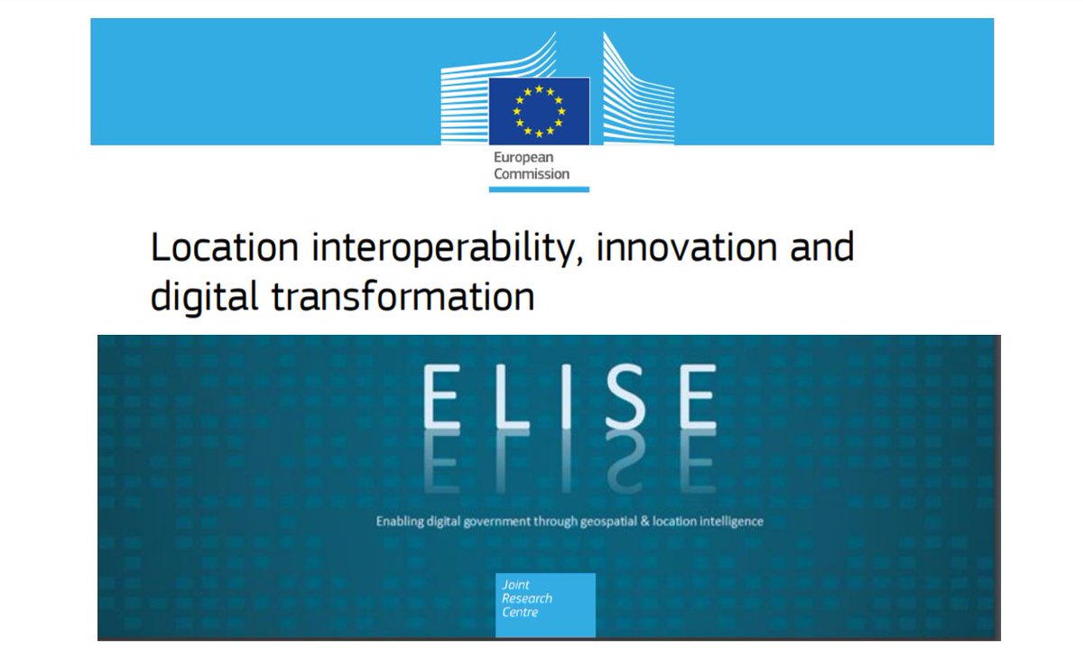 Joinup_eu's tweet photo. This #ELISE report📙is a summary of a series of 🔟 webinars about #LocationInteroperability that are grouped into 3 categories:
🔵#DataExchange
🔵Technology
🔵#PublicServices
More than 4️⃣9️⃣0️⃣ stakeholders participated in them❗
🕮👉https://t.co/U6sZGdCPpv
@INSPIRE_EU @AntoRotundo https://t.co/7clf1XGn0A
