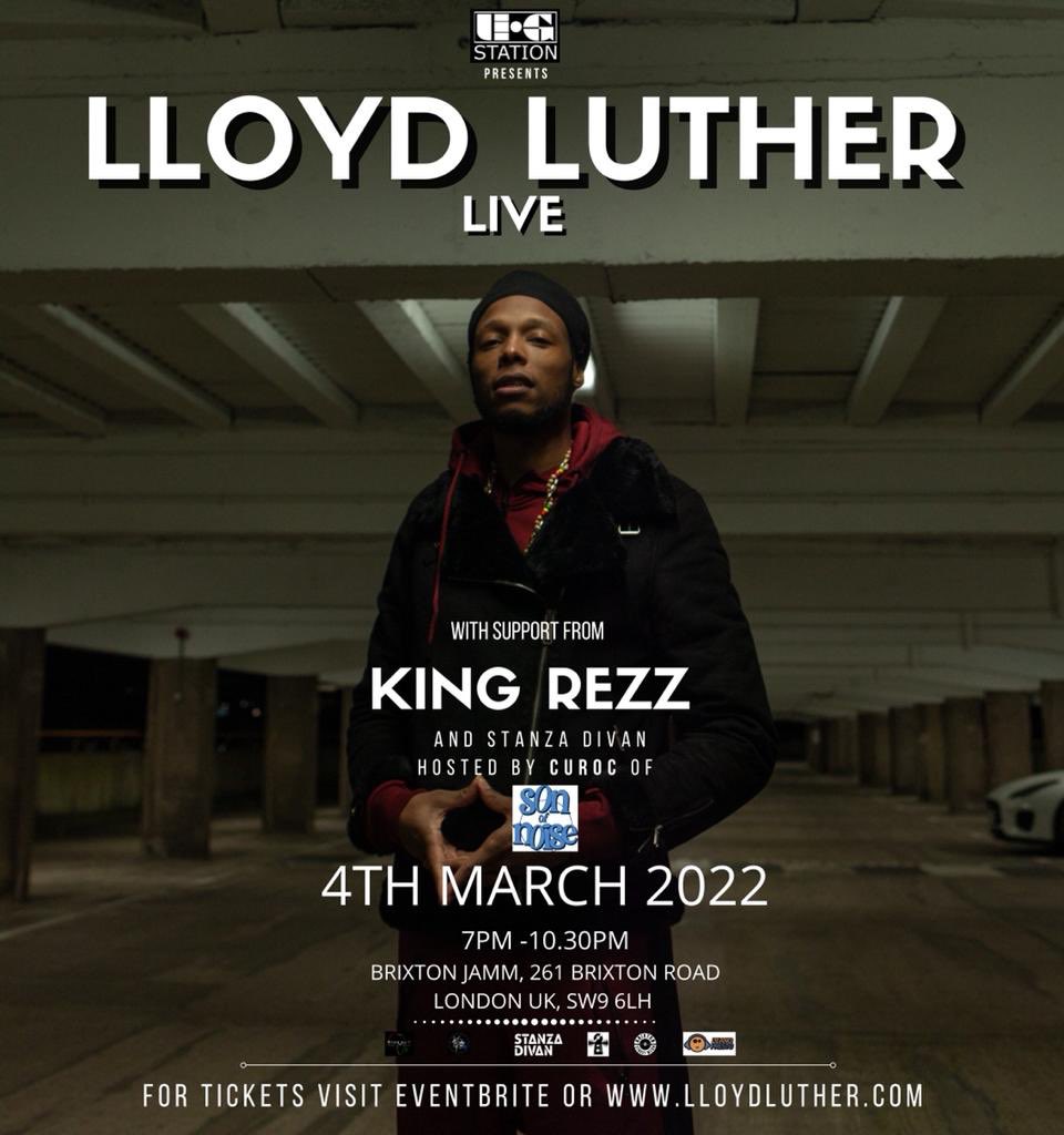 🚨Date for the diary 📔 4/3/22

Catch myself <a href="/IAmKingRezz/">⚡️ King 👑 Rezz ⚡️</a> &amp; @stanzadivan shelling down <a href="/lloydluther1/">Lloyd Luther</a> headline show! &amp; we got man like <a href="/DEANOPRESTO/">DEANO PRESTO</a> on the decks🤭! ⚡️🔥⚡️🔥⚡️

🎥🍿 settingz 💯💯

Come vyb with us!! 🔥👇🏾🔥👇🏾🔥
eventbrite.co.uk/e/lloyd-luther…

#liveshow #topboy #LEVELUP