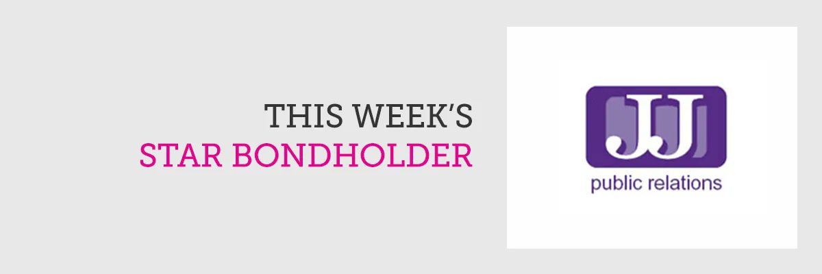 Our #StarBondholder of the week is <a href="/JJPR3/">Sarah Jenkin-Jones</a>
